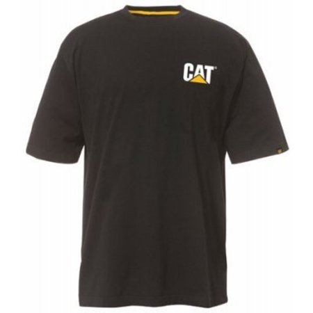 CATERPILLAR Cat Xl Blk S/S Tee W05324-016-XL